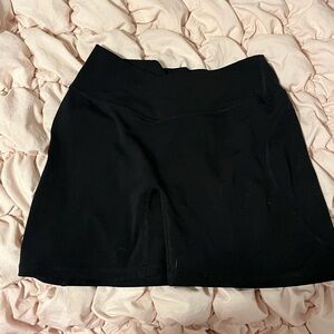 Alphalete Jet Black Shorts